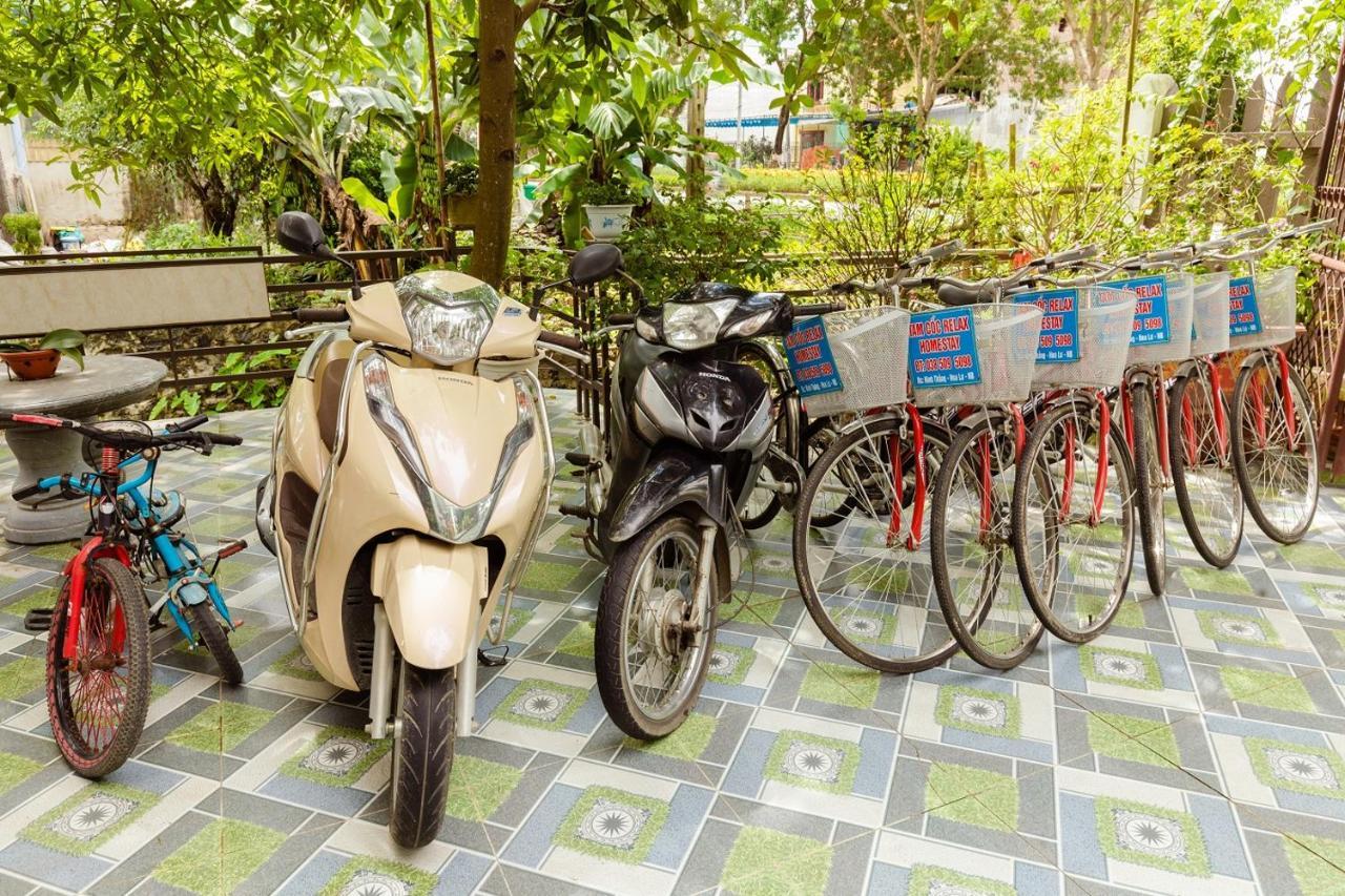 Tam Coc Relax Homestay นิญบิ่ญ ภายนอก รูปภาพ