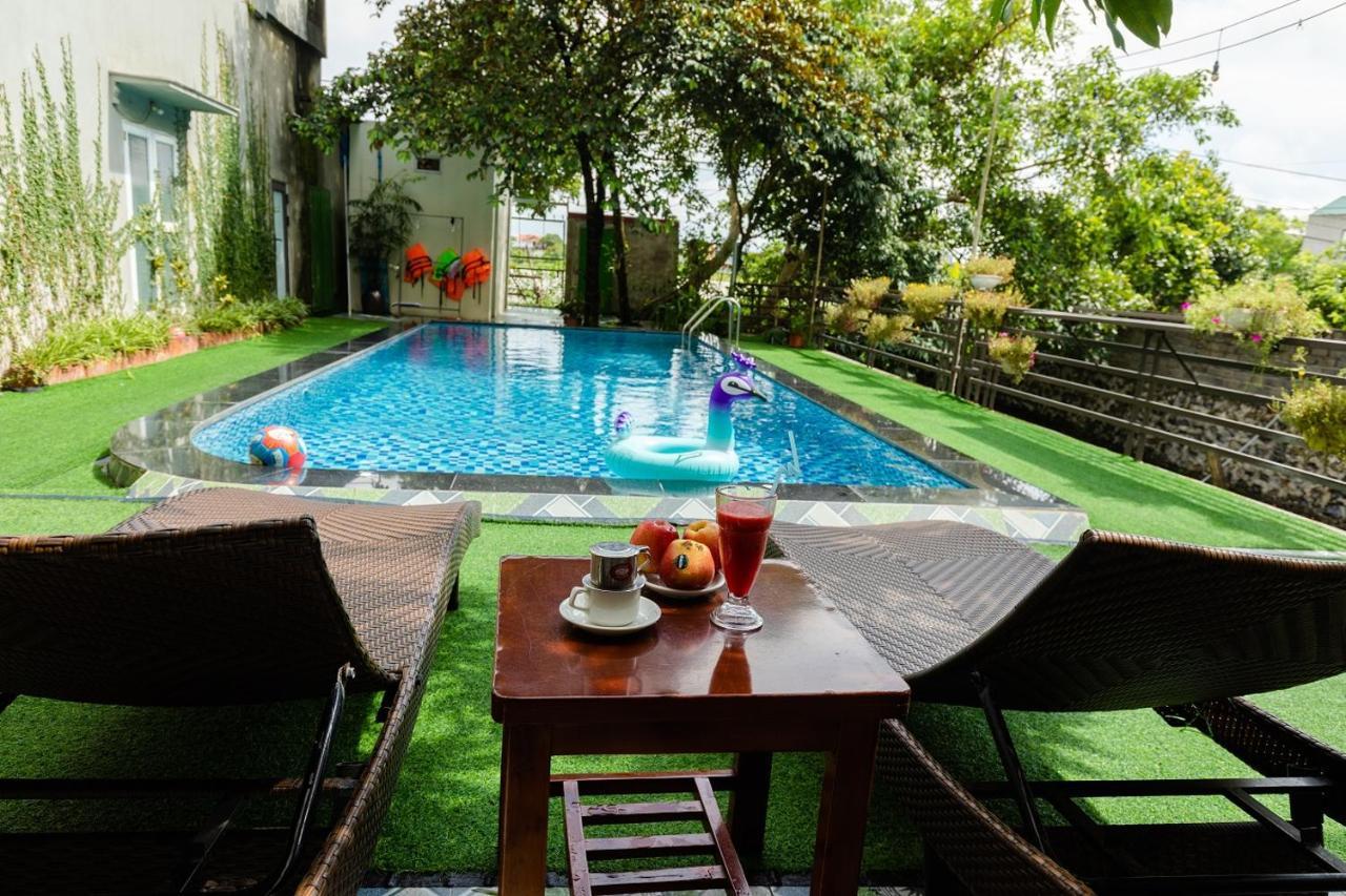 Tam Coc Relax Homestay นิญบิ่ญ ภายนอก รูปภาพ