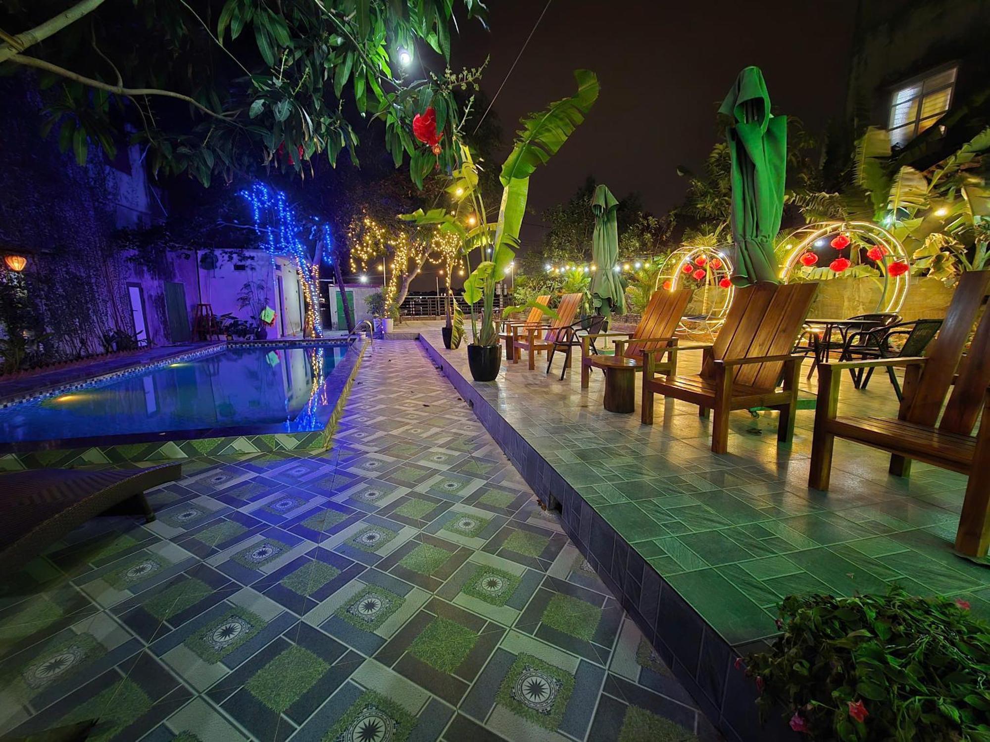 Tam Coc Relax Homestay นิญบิ่ญ ภายนอก รูปภาพ